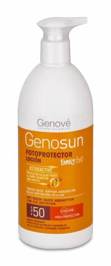 Genovan Extreme Spf 40 Family 400 ml 