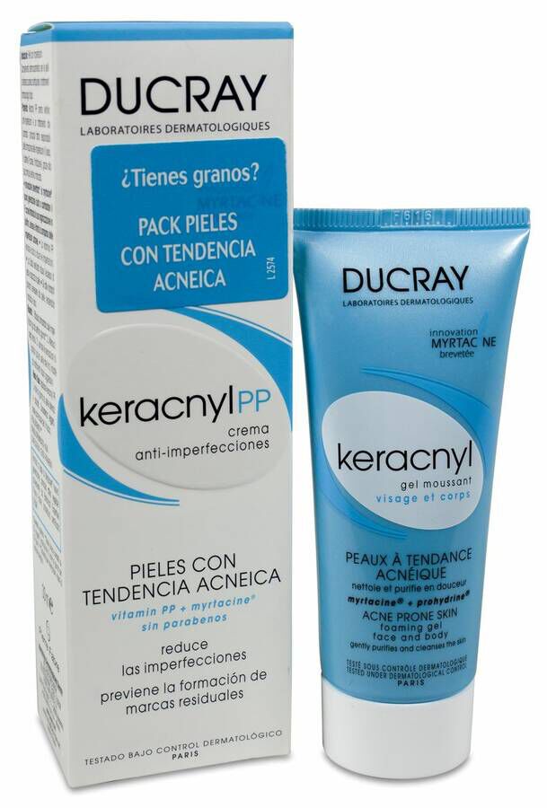 Keracnyl Pp Crema Ducray 30 ml 