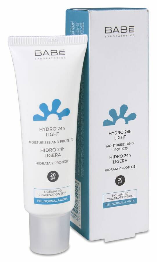 Babe Emulsion Hidratante Textura Ligera Spf 10 50 ml 