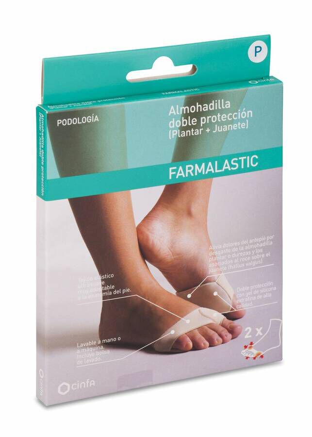 Almohadilla Doble Protección Farmalastic T - P 