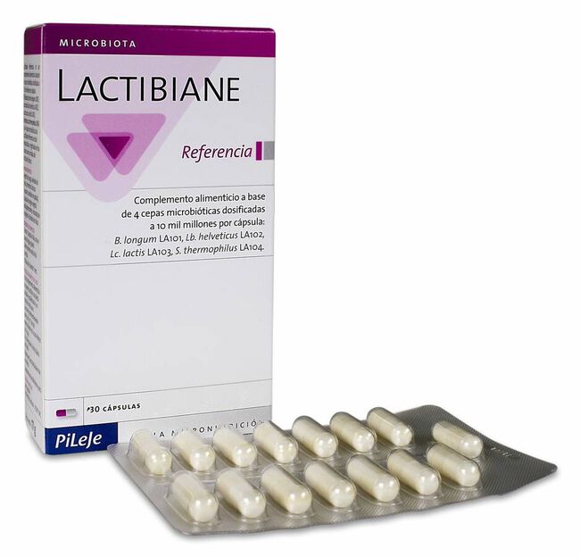 Lactibiane Reference Pileje 2.5 gr 30 Cápsulas 