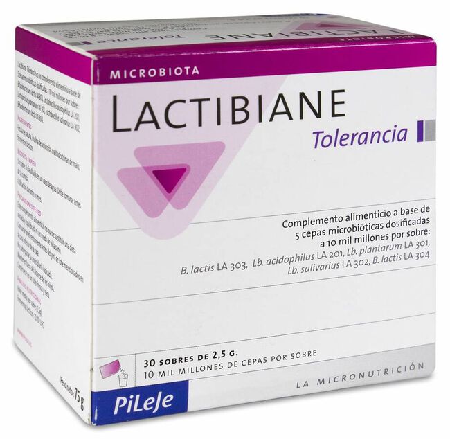 Lactibiane Tolerance Pileje 2.5 gr 30 Sobres 