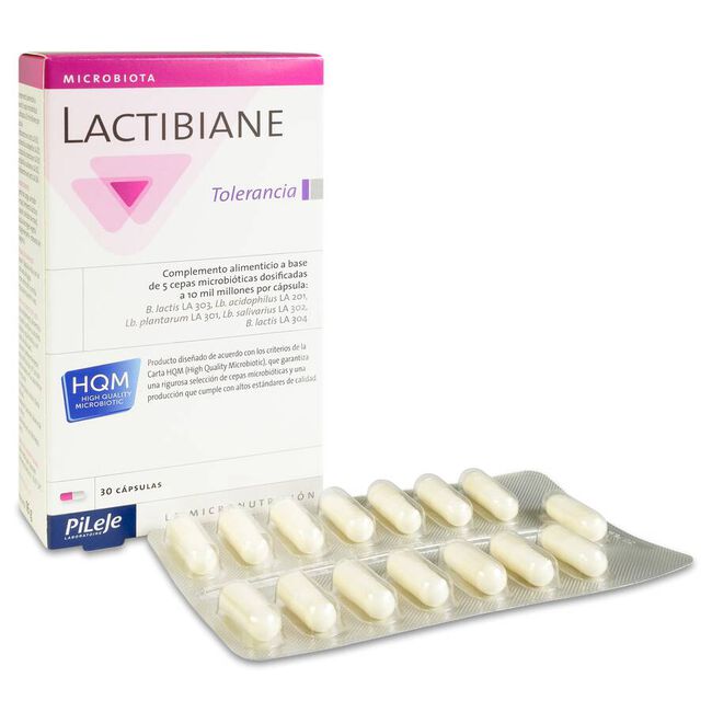 Lactibiane Tolerance Pileje 2.5 gr 30 Cápsulas 