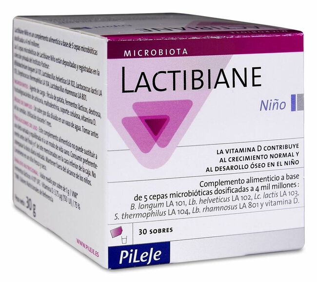 Lactibiane Enfant Pileje 2.5 gr 30 Sobres 