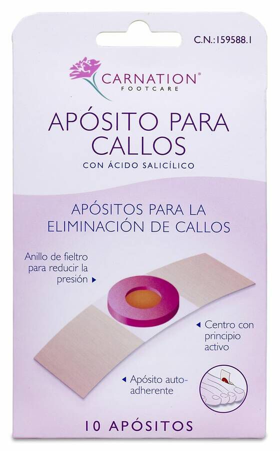 Aposito Callos Con Acido Salicilico 10 U 