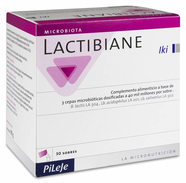 Lactibiane Iki Pileje 30 Sobres 