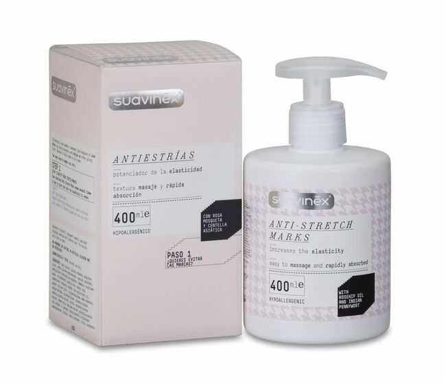 Suavinex Antiestrias 400 ml 