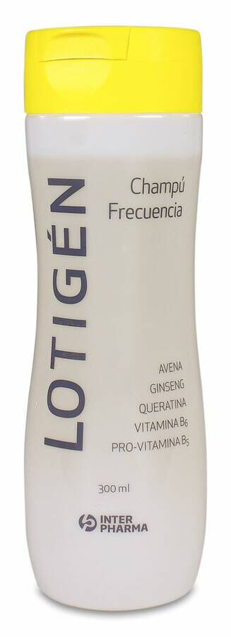 Lotigen Champu Frecuencia 250 ml 