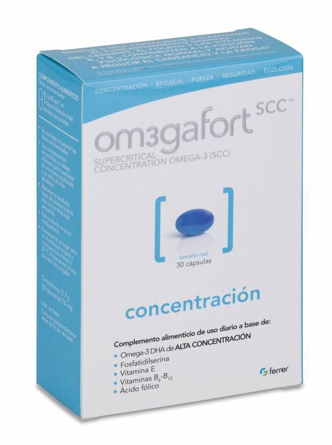 Om3Gafort Concentración 690 mg 30 Cápsulas 