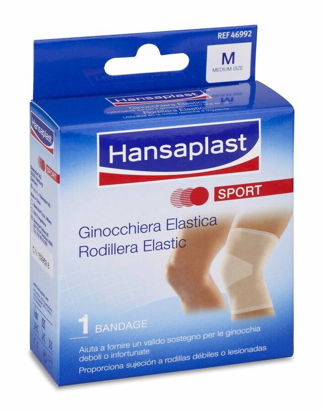 Rodillera Elastica Hansaplast Sport Elastic T- M 