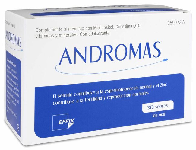 Andromas 10 Sobres 