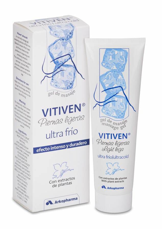 Vitiven Extrafrio Piernas Ligeras 150 ml 