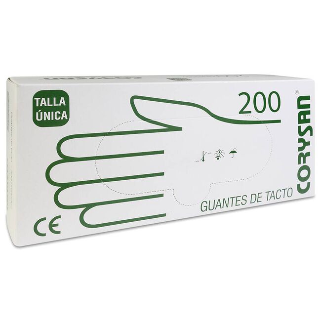 Guantes Tacto Corysan 200 U 