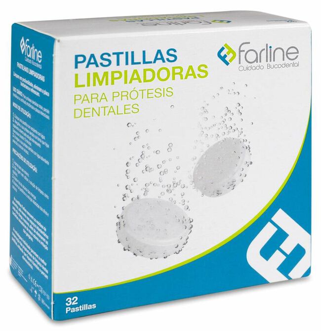 Dentinex Limpieza Protesis Dental 32 Tab 