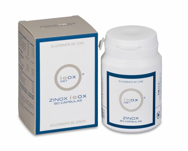 Zinox Ioox Capsulas 60 Cápsulas 