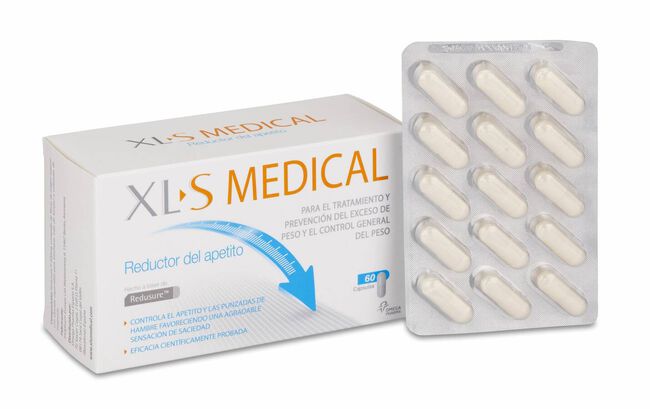 Xls Medical Reductor De Apetito 60 Comprimidos 