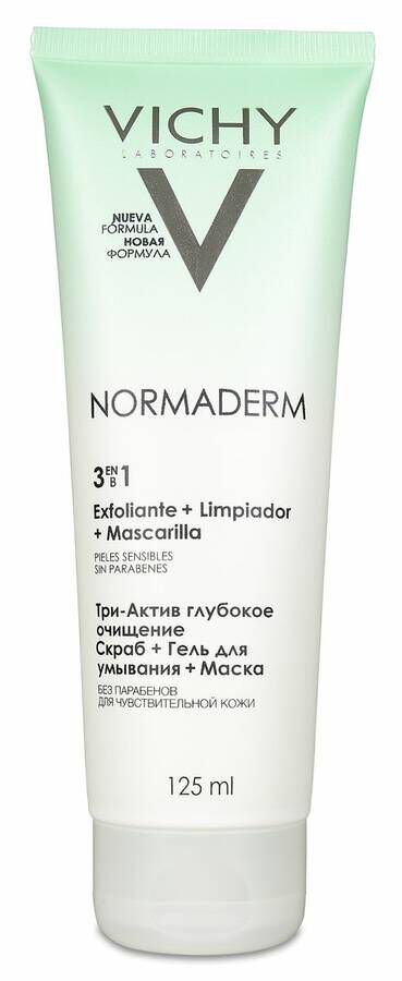 Normaderm Cuidado y Limpieza Tri- Activ 125 ml 