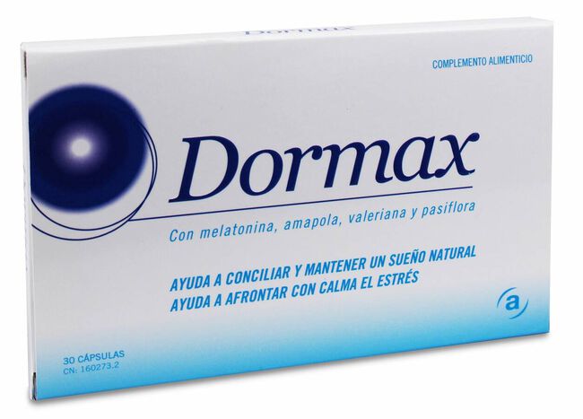 Dormax Estuche 15 Cápsulas 