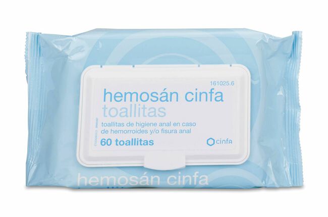 Hemosan 60 Toallitas