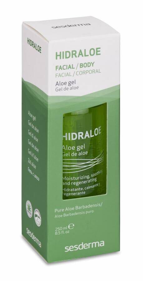 Hidraloe Gel De Aloe 250 ml 