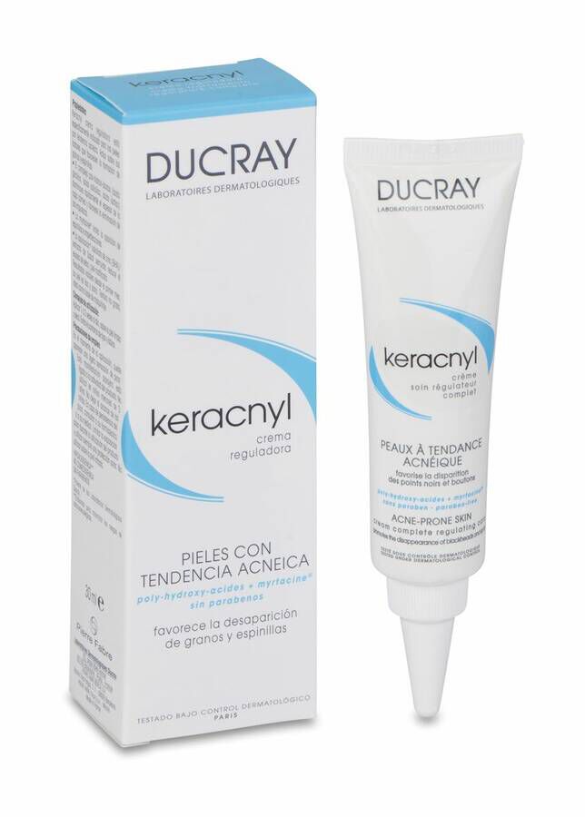 Keracnyl Crema Reguladora Ducray 30 ml 