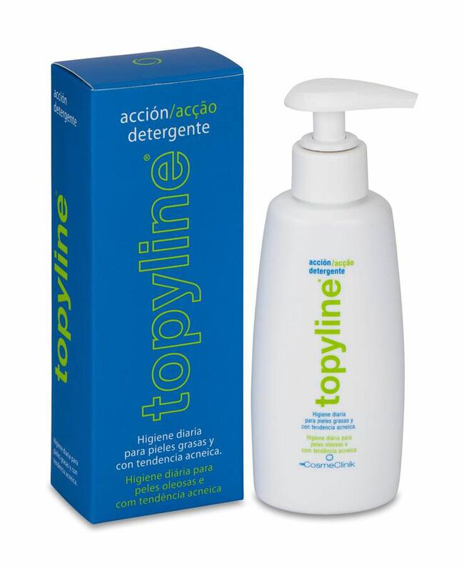 Topyline Acción Detergente Cosmeclinik Dosificador 150 ml 