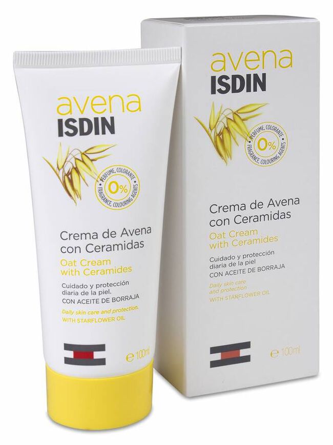 Avena Isdin Crema Con Ceramidas 100 ml 