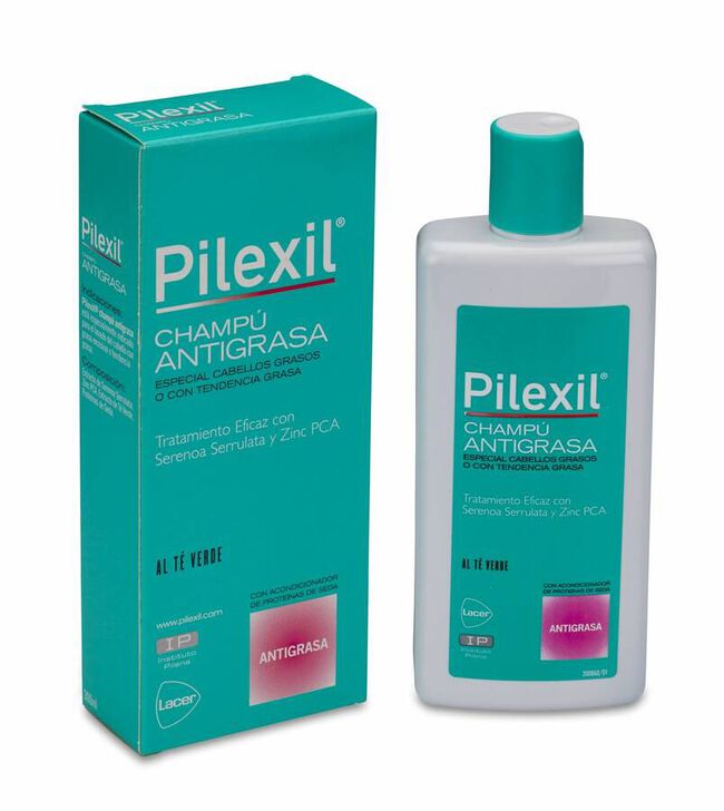 Pilexil Champu Antigrasa 300 ml 