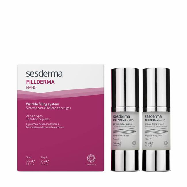 Fillderma Nano Sistema Relleno Arrugas 30 ml + 30 ml 