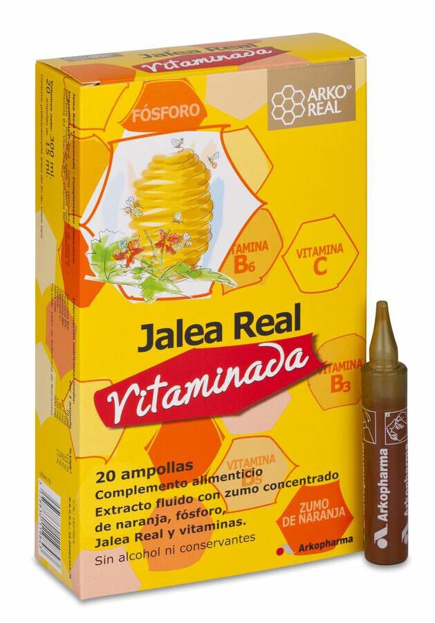 Arkoreal Jalea Real Vitaminada 500 20 Amp 