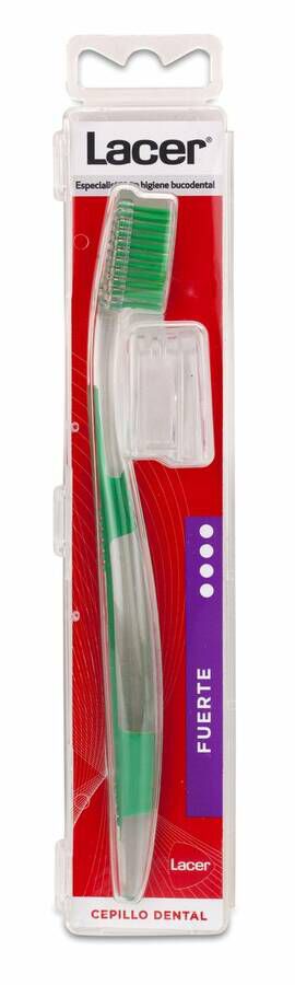 Cepillo Dental Adulto Lacer Technic Fuerte 