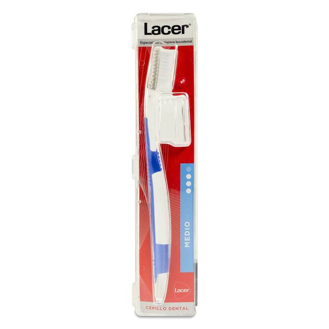 Cepillo Dental Adulto Lacer Technic Medio 