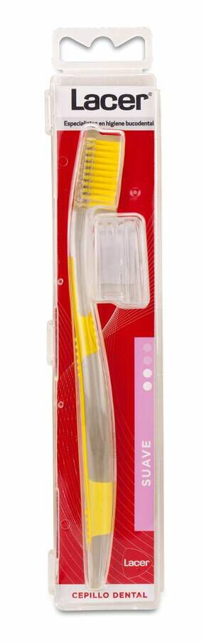 Cepillo Dental Adulto Lacer Technic Suave 