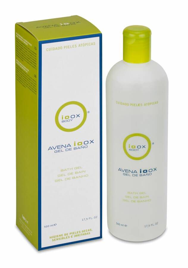 Avena Ioox Gel De Baño 500 ml 