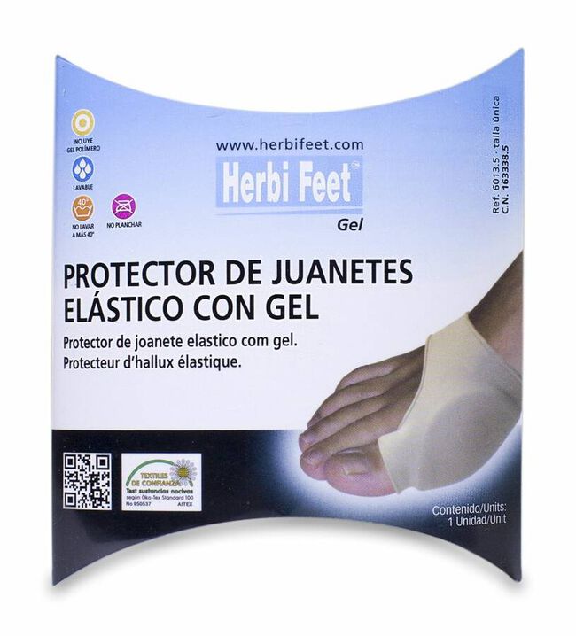 Protector Juanetes Herbi Feet Elastico T- L 