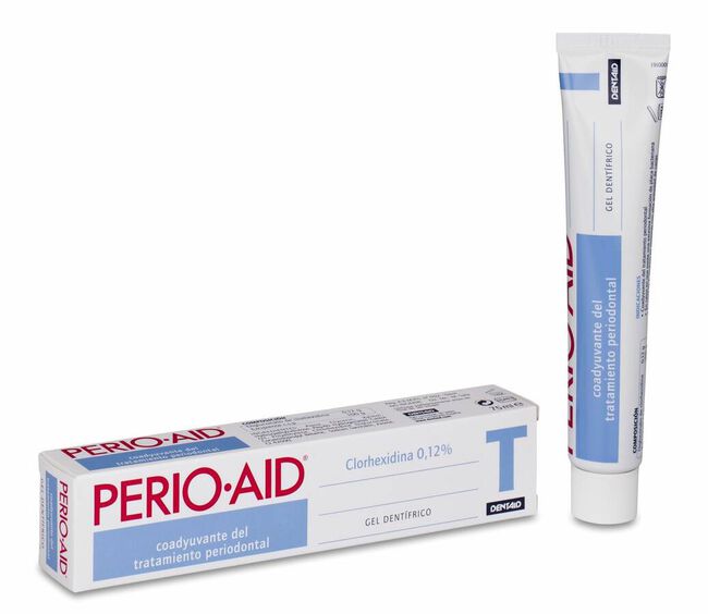 Perio Aid Tratamiento Gel 0.12 75 ml 