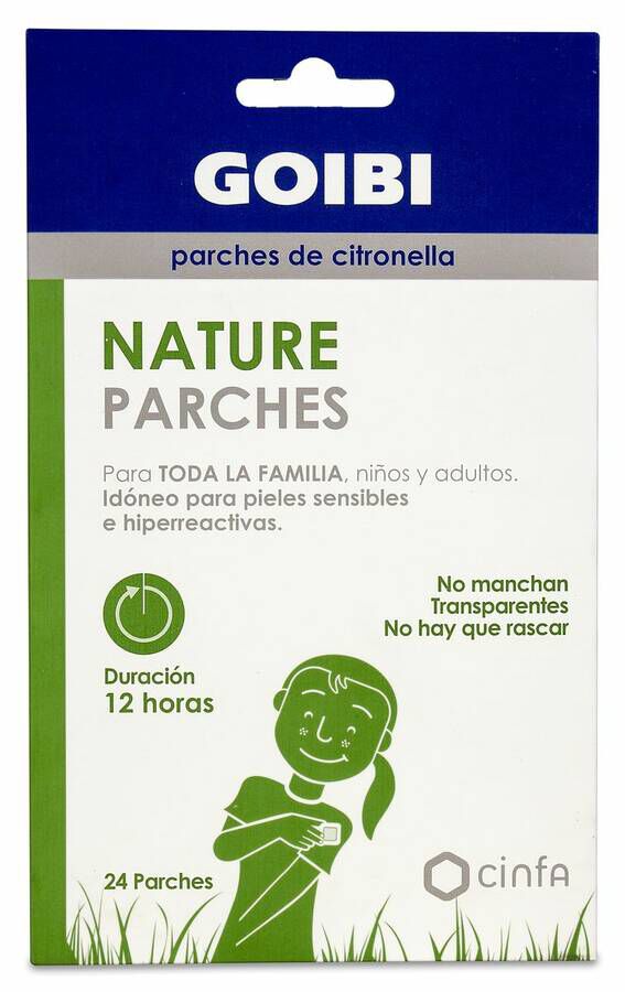 Goibi Parche Citronella