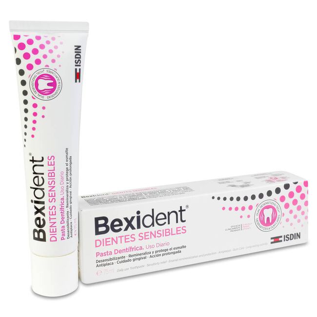 Bexident Dientes Sensibles Pasta Dentifrica Ging 75 ml 