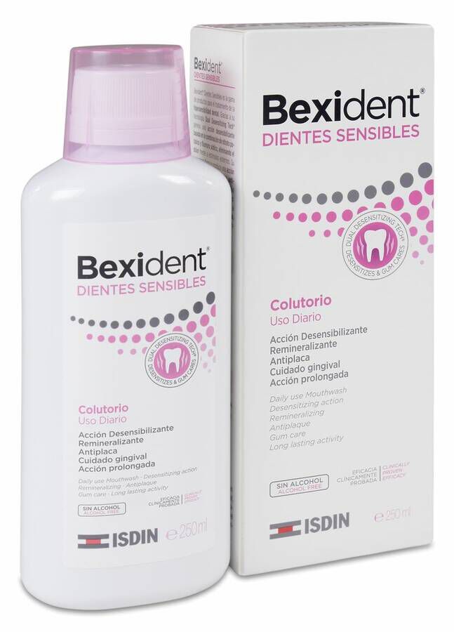 Bexident Dientes Sensibles Colutorio 250 ml 