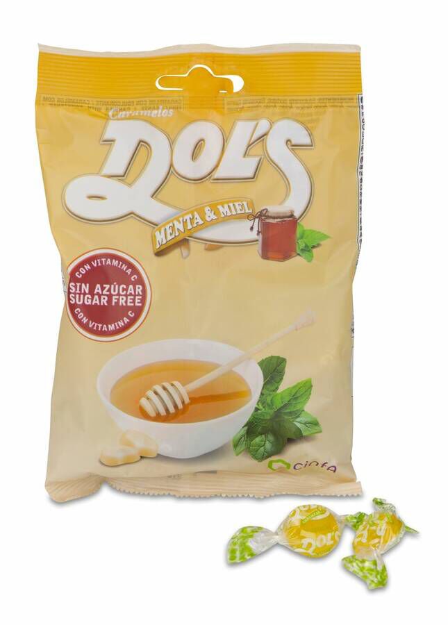 Dol'S Caramelos Sin Azucar Menta Miel 