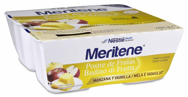 Resource Flan De Frutas 100 gr 4 U Manzana y Vainilla 