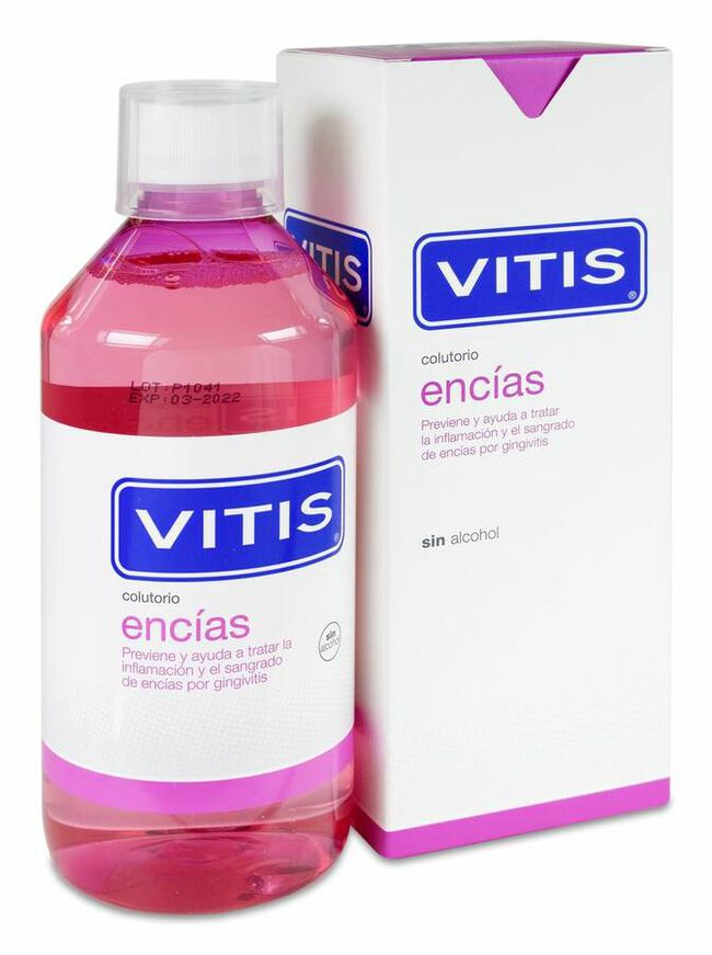 Vitis Encias Colutorio Bucal 500 ml 