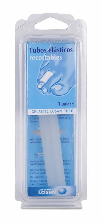 Tubo Elastico Recortable Gelastic Losan Gelastic Puro 11 Mm 