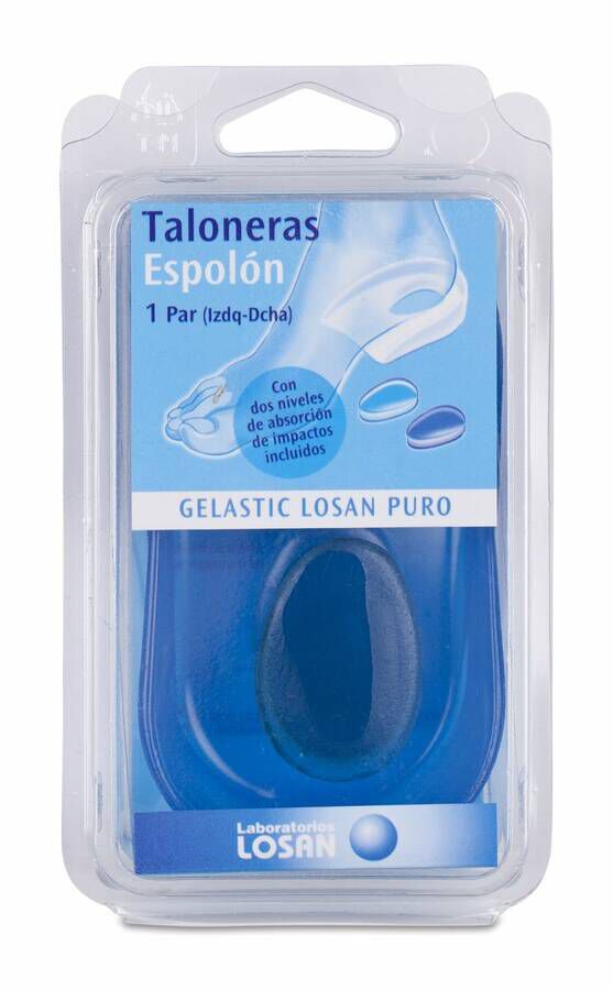 Talonera Espolon Gelastic Losan Con Insertos Gelastic Puro T- Gde 