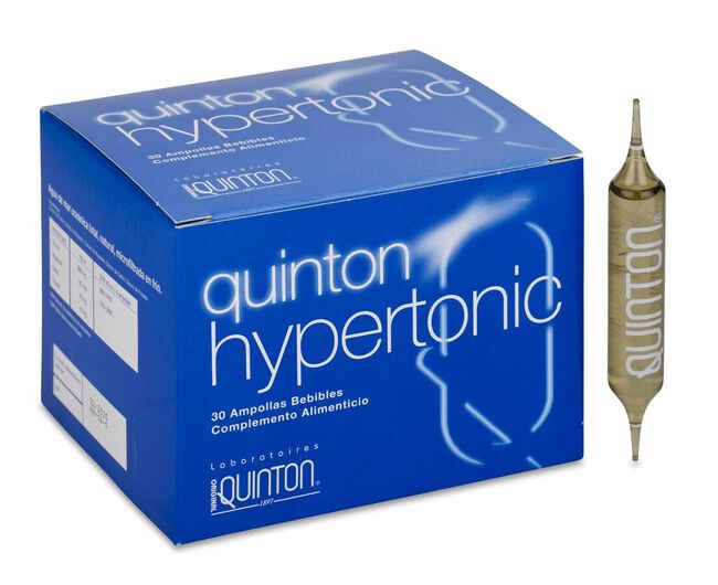 Quinton Hipertonic Amp Bebibles 24 Viales 