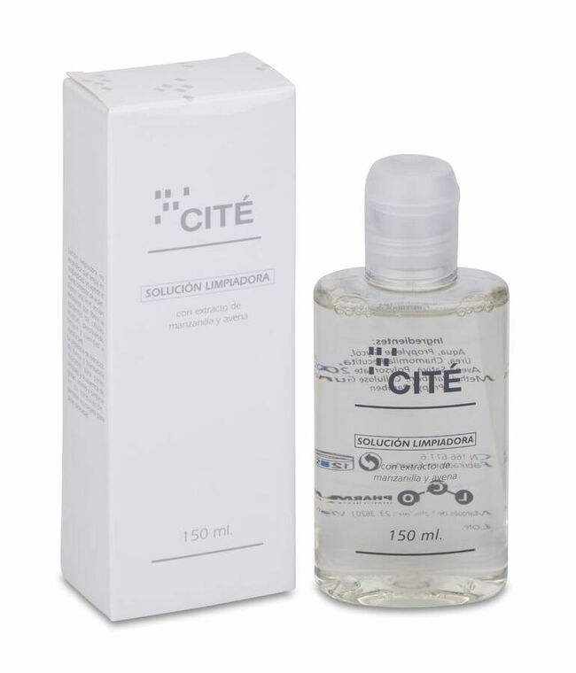 Cite Solución Limpiadora 150 ml 