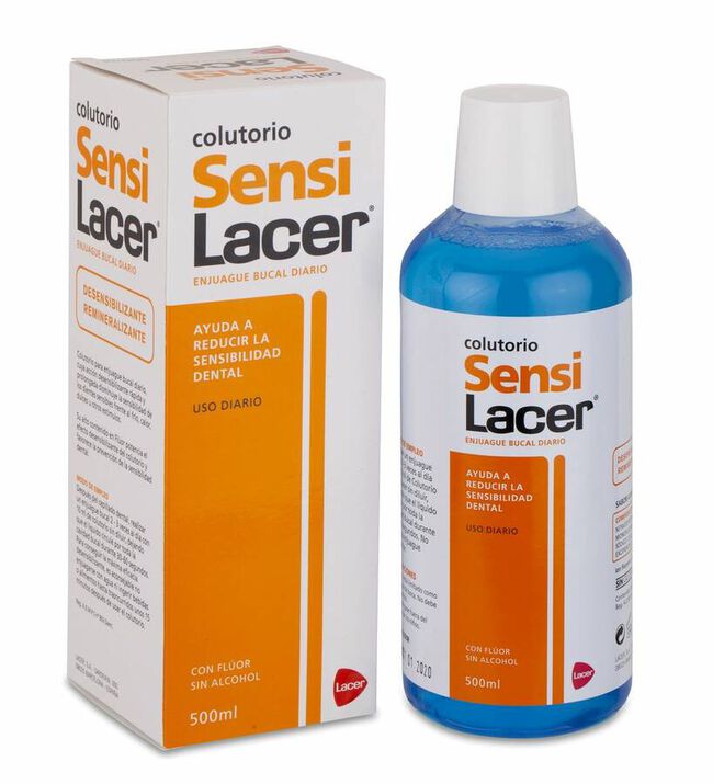 Sensilacer Colutorio 500 ml 