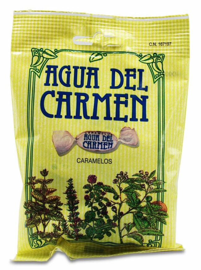 Caramelos Agua Del Carmen 50 gr 