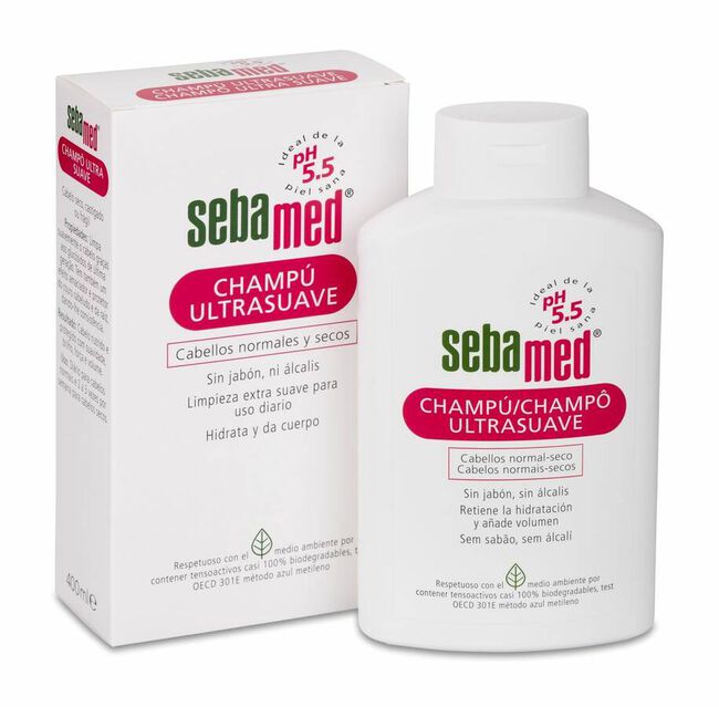 Sebamed Champu Ultrasuave 400 ml 