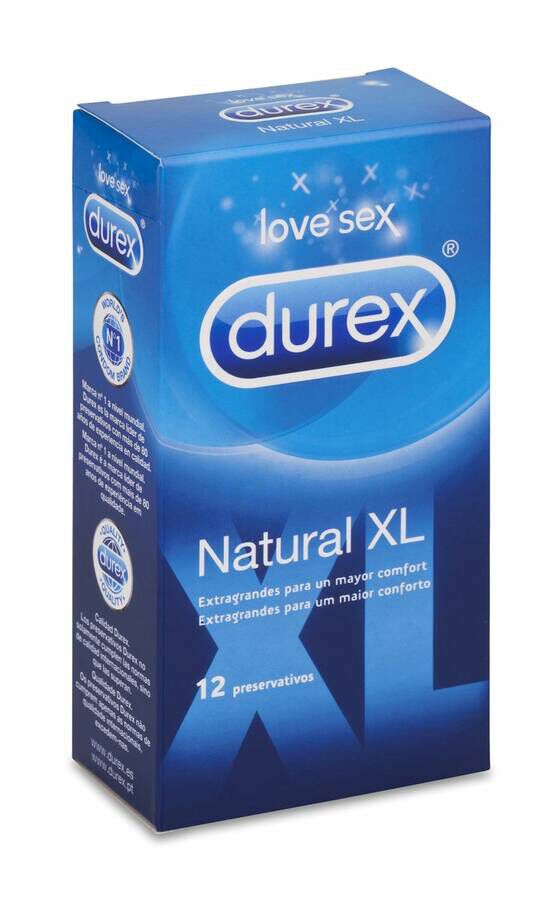 Durex Xl Preservativos 12 U 